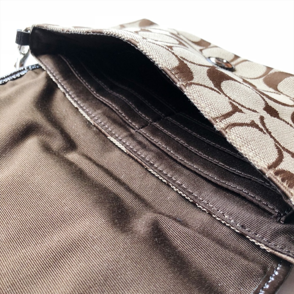Coach Signature Mini Bag - Picture 5 of 7